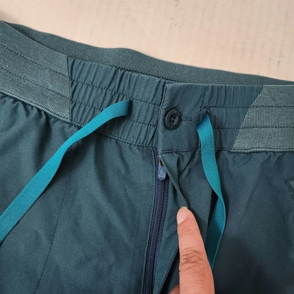 Figs Scrub Joggers Mens XS Caribbean Blue Green Hidmo Fionlite Cargo Pants Nurse